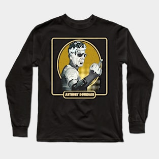 anthony bourdain #23 oncolor Long Sleeve T-Shirt